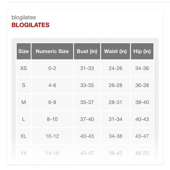 Blogilates Women’s Criss Cross Sports Bra Cameo Blue NWT - Picture 7 of 7